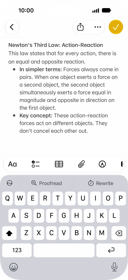 Press the Siri AI icon and follow the instructions on the screen to type or speak the required command. Press the Siri AI icon and follow the instructions on the screen to type or speak the required command.