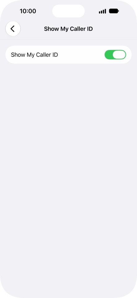 Press the indicator next to Press the indicator next to