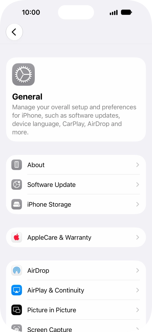 Press Software Update. If a new software version is available, it's displayed. Follow the instructions on the screen to update the phone software. Press Software Update. If a new software version is available, it's displayed. Follow the instructions on the screen to update the phone software.