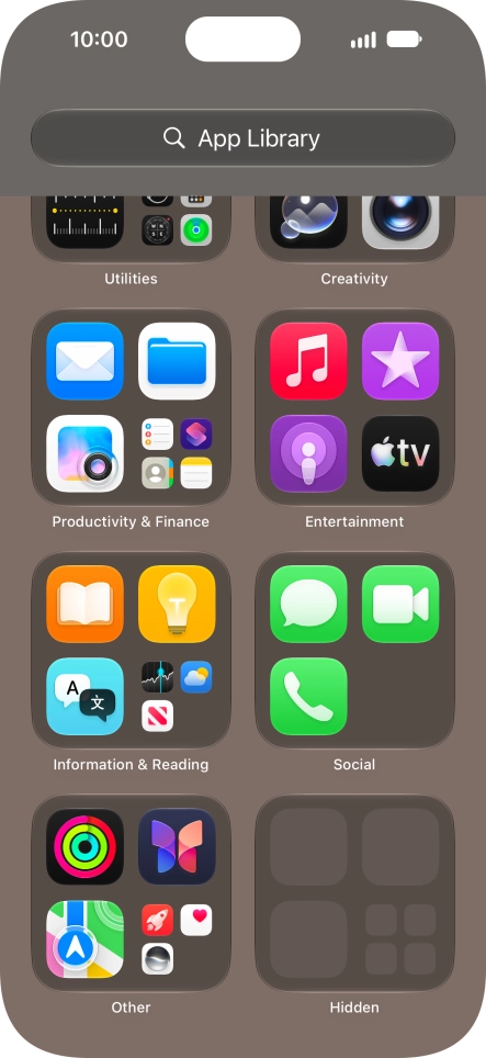 The app is now placed in the Hidden folder in the App Library. The app is now placed in the Hidden folder in the App Library.