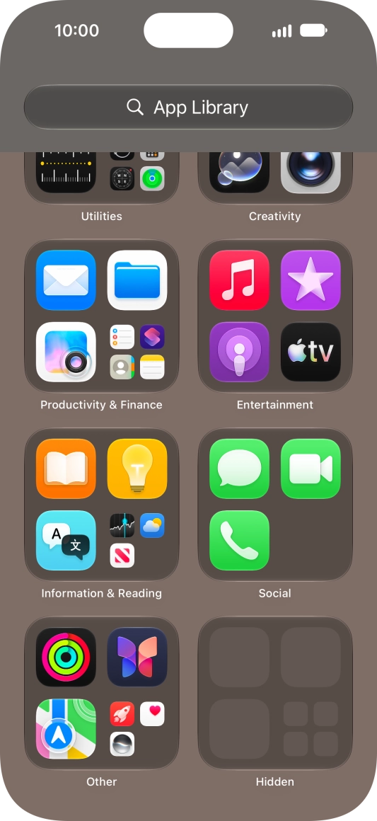The app is now placed in the Hidden folder in the App Library. The app is now placed in the Hidden folder in the App Library.