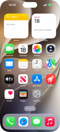 When the battery charging icon is displayed, charging is in progress. When the battery charging icon is displayed, charging is in progress.