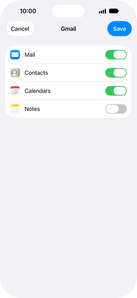 If this screen is displayed, you email account has been recognised and set up automatically. Follow the instructions on the screen to key in more information and finish setting up your phone. If this screen is displayed, you email account has been recognised and set up automatically. Follow the instructions on the screen to key in more information and finish setting up your phone.
