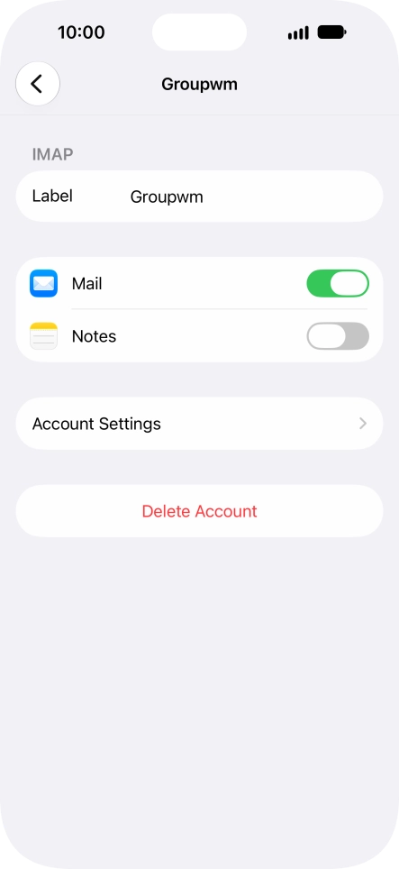 Press Account Settings. Press Account Settings.