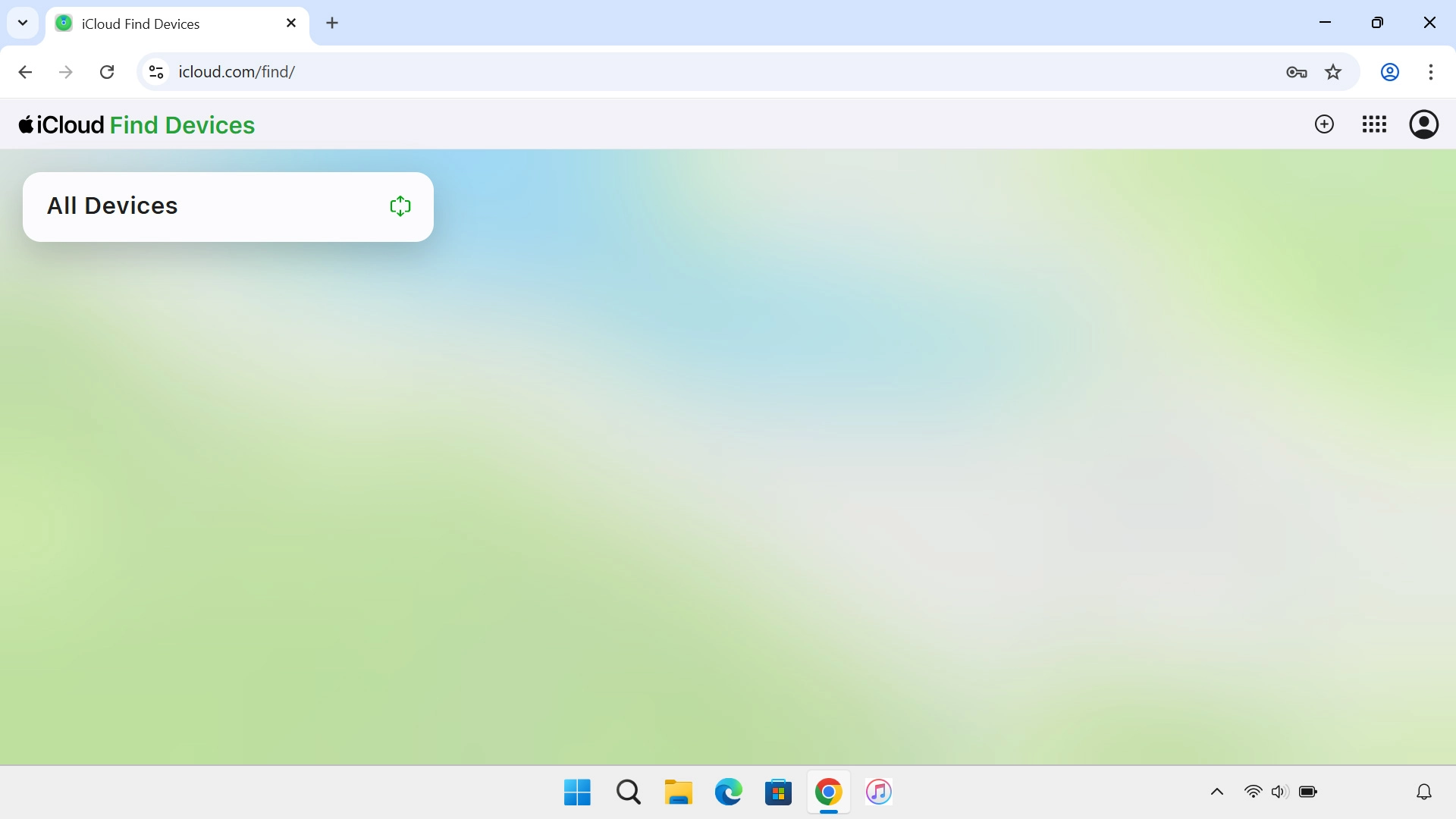 Click All Devices. Click All Devices.