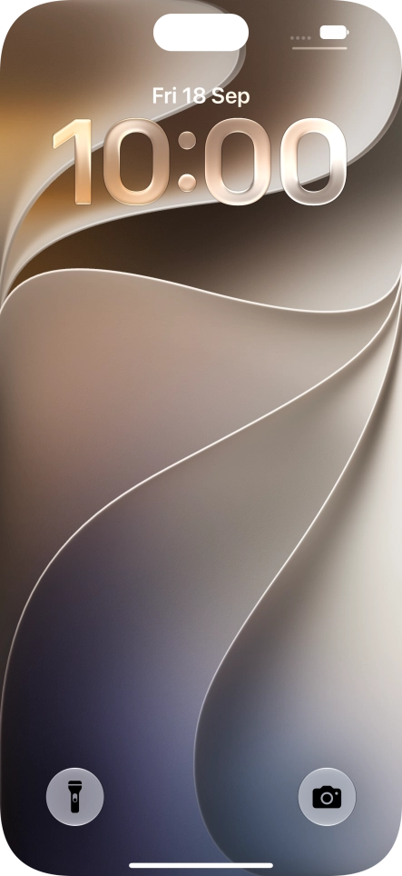 Slide your finger upwards starting from the bottom of the screen. Slide your finger upwards starting from the bottom of the screen.