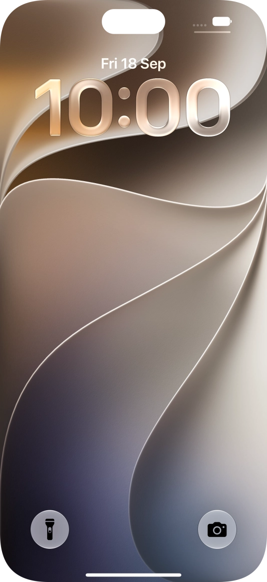 Slide your finger upwards starting from the bottom of the screen. Slide your finger upwards starting from the bottom of the screen.