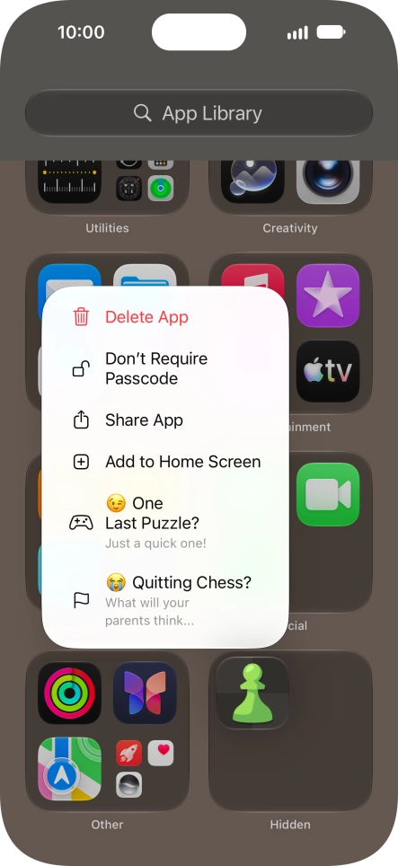 Press Don't Require Passcode. Press Don't Require Passcode.