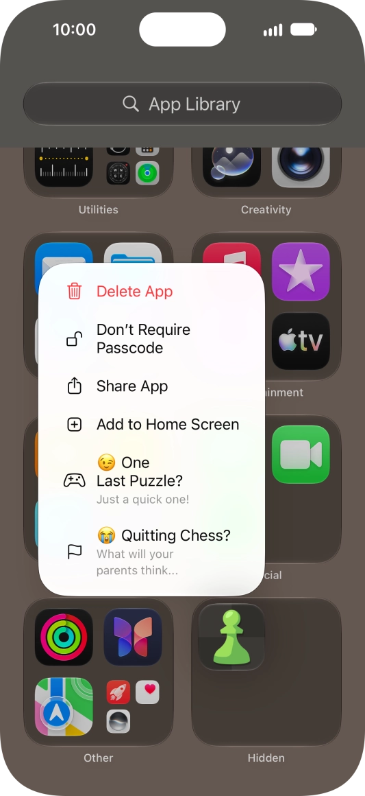 Press Don't Require Passcode. Press Don't Require Passcode.