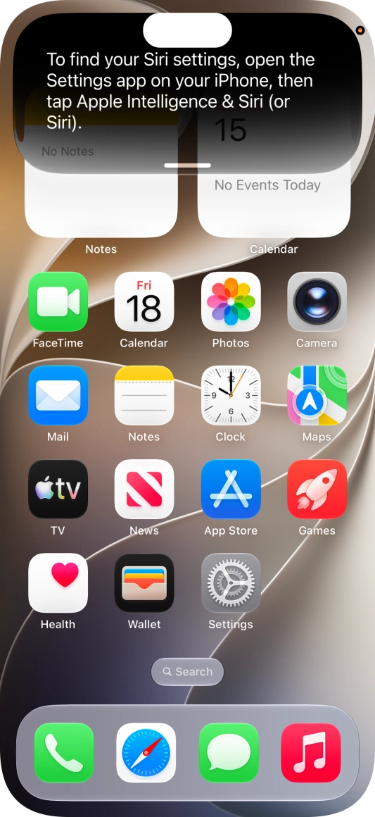 Ask questions about functions and settings on your phone. Ask questions about functions and settings on your phone.