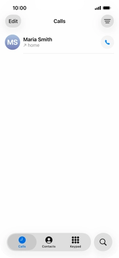 Press Keypad. Press Keypad.