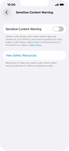 Press the indicator next to Press the indicator next to