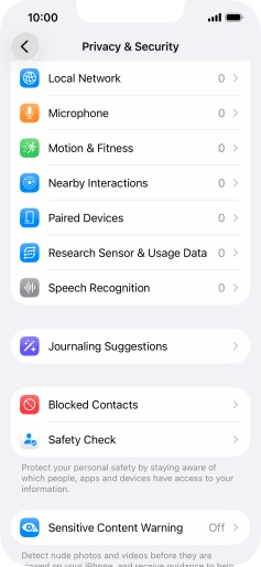 Press Sensitive Content Warning. Press Sensitive Content Warning.
