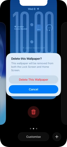 Press Delete This Wallpaper. Press Delete This Wallpaper.
