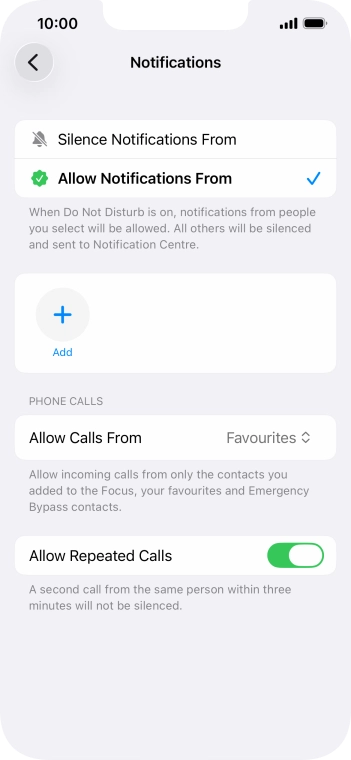Press arrow left. Press arrow left.