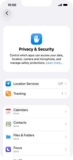 Press Tracking. Press Tracking.