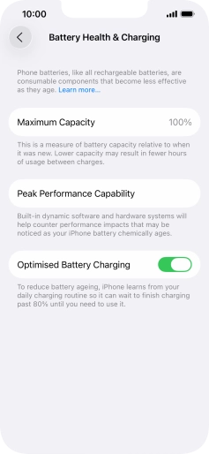 Press the indicator next to Press the indicator next to