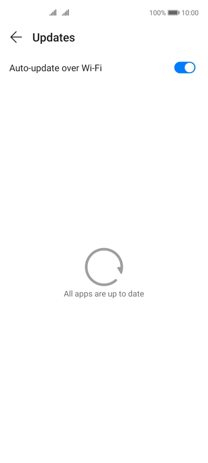 Press the indicator next to Press the indicator next to