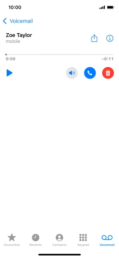 Press the play icon. Press the play icon.