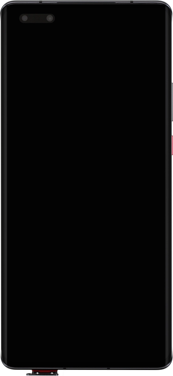 Remove the card holder from your phone. Remove the card holder from your phone.