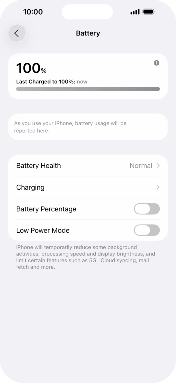 Press the indicator next to Press the indicator next to