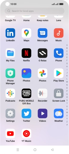 Press Play Store. Press Play Store.