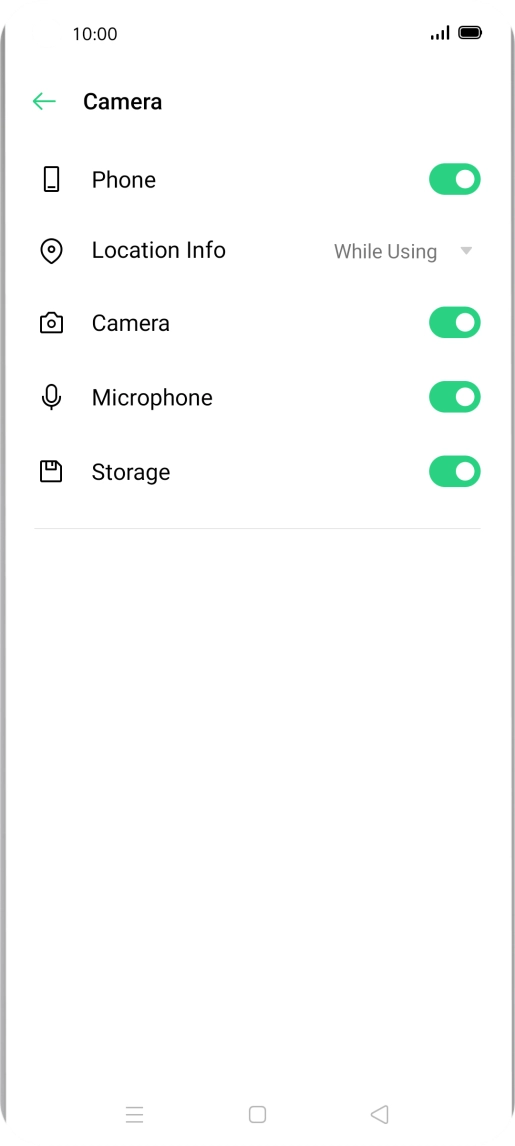 Press the drop down list next to Press the drop down list next to