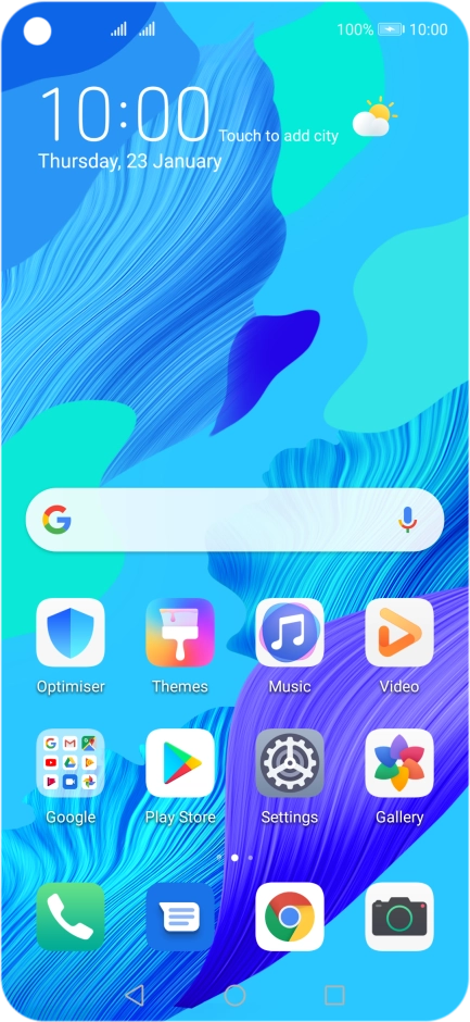 When the battery charging icon is displayed, charging is in progress. When the battery charging icon is displayed, charging is in progress.