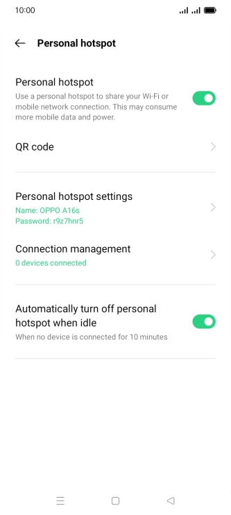 Press the Home key to return to the home screen. Press the Home key to return to the home screen.