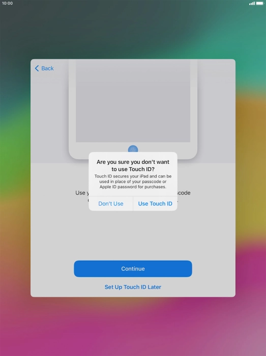 Press Don't Use. Press Don't Use.