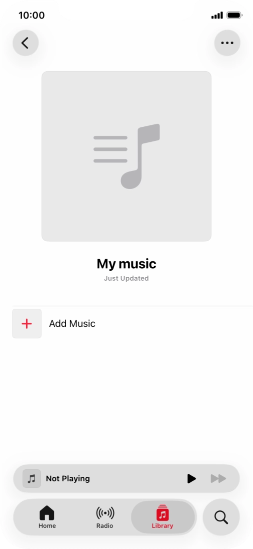 Press Add Music. Press Add Music.
