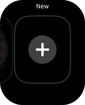 Press the add icon. Press the add icon.