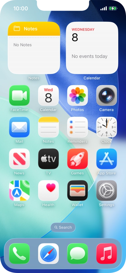 When the battery charging icon is displayed, charging is in progress. When the battery charging icon is displayed, charging is in progress.