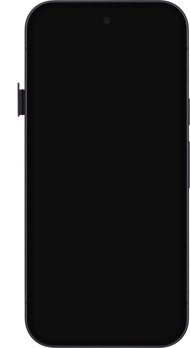 Remove the SIM holder from your phone. Remove the SIM holder from your phone.