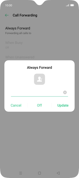 Press Off. Press Off.