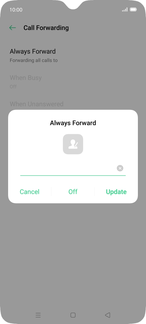 Press Off. Press Off.
