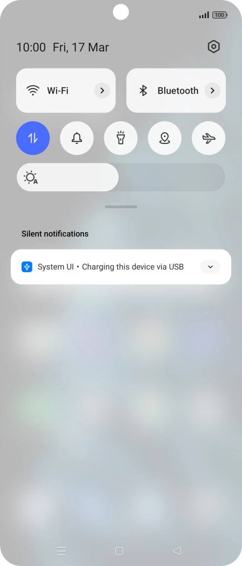 Press System UI. Press System UI.