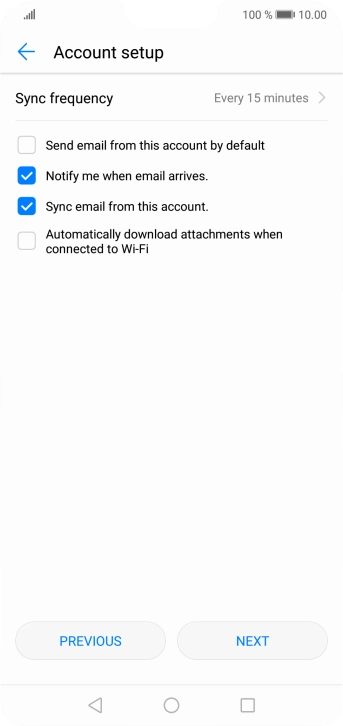 Press the drop down list next to Press the drop down list next to