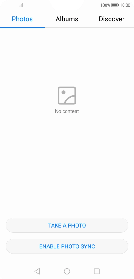 Press Albums and go to the required folder. Press Albums and go to the required folder.
