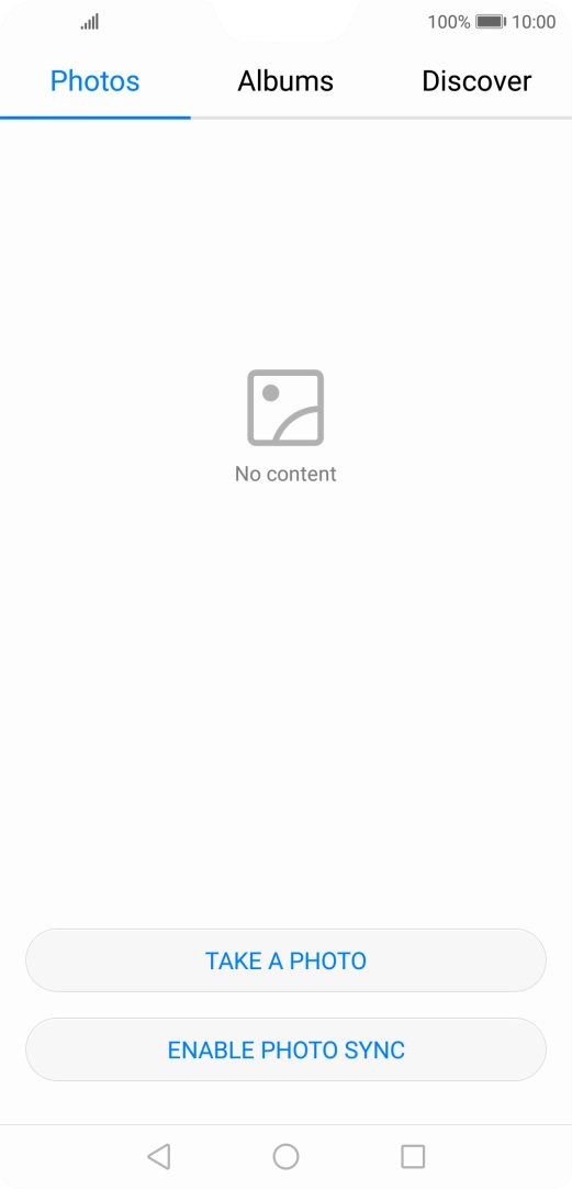 Press Albums and go to the required folder. Press Albums and go to the required folder.
