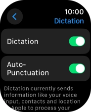 Press the Digital Crown twice to return to the home screen. Press the Digital Crown twice to return to the home screen.