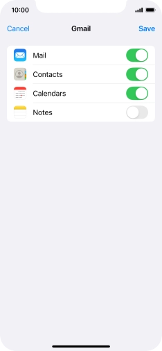 If this screen is displayed, you email account has been recognised and set up automatically. Follow the instructions on the screen to key in more information and finish setting up your phone. If this screen is displayed, you email account has been recognised and set up automatically. Follow the instructions on the screen to key in more information and finish setting up your phone.