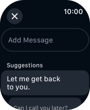Press Add Message. Press Add Message.