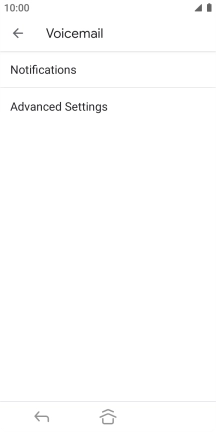 Press Advanced Settings. Press Advanced Settings.