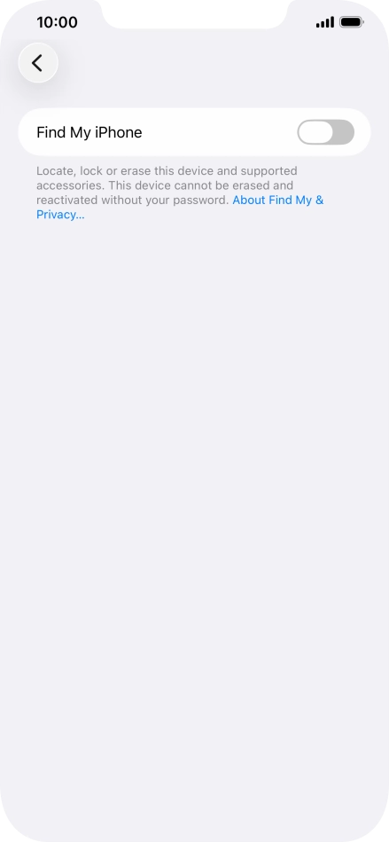 Press the indicator next to Press the indicator next to