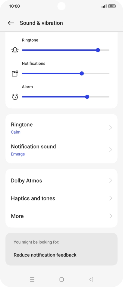 Press Ringtone. Press Ringtone.