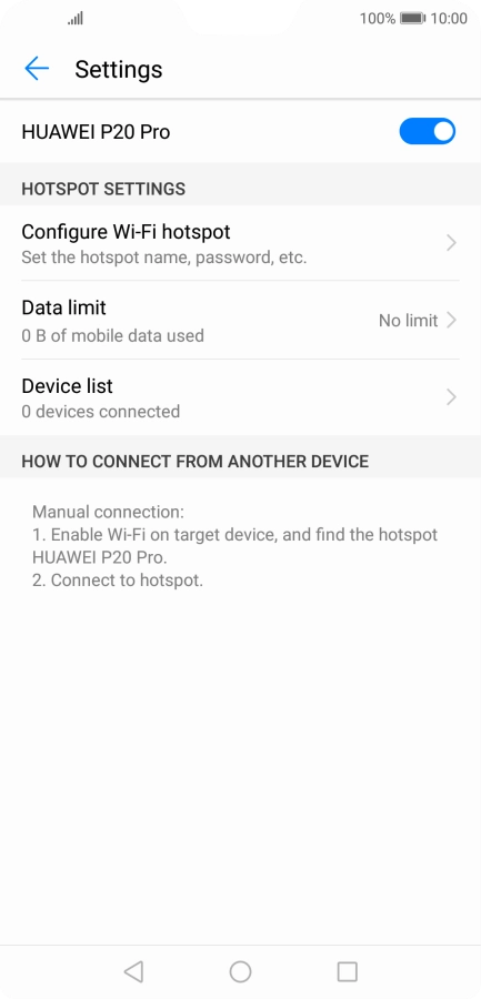 Press the Home key to return to the home screen. Press the Home key to return to the home screen.