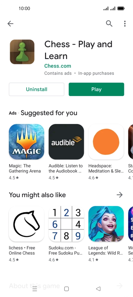 Press the Home key to return to the home screen. Press the Home key to return to the home screen.