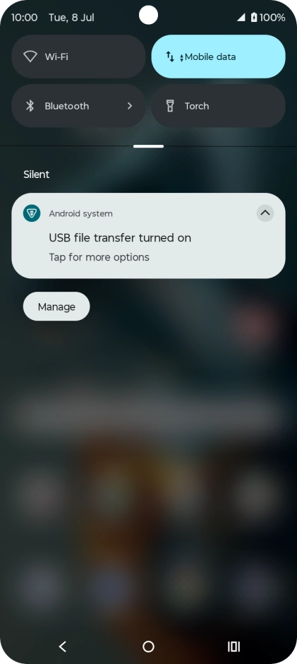 Press Tap for more options. Press Tap for more options.