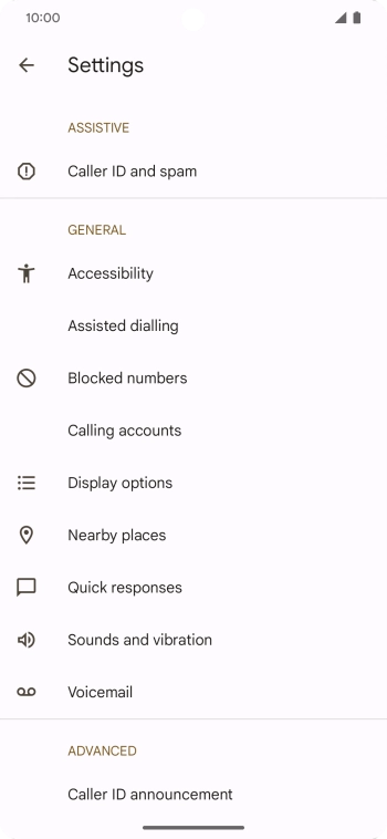 Press Calling accounts. Press Calling accounts.